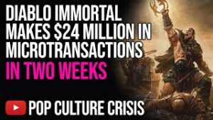 Diablo Immortal Makes $24 Million in Microtransactions in Two Weeks
