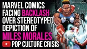 Marvel Facing Backslash Over Stereotyped Depiction of Miles Morales in 'What If ' Comic