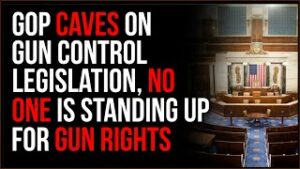 GOP Bends On Gun Gun Legislation, NO ONE Is Standing Up For 2A Rights
