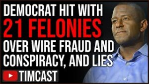 Democrat Hit With 21 FELONY CHARGES For Fraud, DeSantis Opponent NEARLY WON Now Ron Leads GOP 2024
