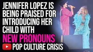 Jennifer Lopez is Being Praised For Introducing Her Child With New Prounouns
