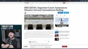 SCOTUS STRIKES DOWN Gun Control, 2A WINS, Liberals Are IMPLODING On Twitter Over Gun Rights Victory