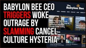 Babylon Bee CEO Triggers Woke Outrage SLAMMING Cancel Culture Hysteria