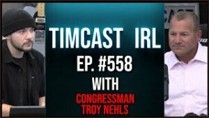 Timcast IRL - FBI Raids Trump Official Over 2020 Support, DOJ Seizes GOP Phone Data w/Rep Troy Nehls