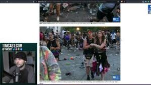 Leftists INJURED In Pride Event STAMPEDES After Fireworks Erupt, The US Powder Keg About To EXPLODE