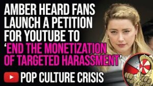 Amber Heard Fans Launch Petition For Youtube to 'End The Monetization of Targeted Harassment'
