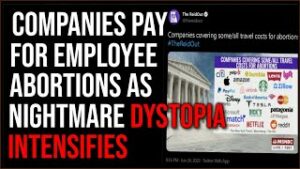 Nightmare Dystopia Corporations Pay Women To Abort So They Don't Need Maternity Leave