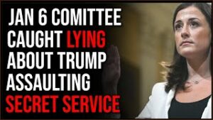 January 6 Committee CAUGHT In Lie, Saying Trump ASSAULTED Secret Service, Trump ROASTS Dems