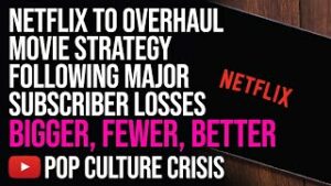 Netflix to Overhaul Their Movie Release Strategy Following Major Subscriber Losses