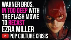 Warner Bros  In Too Deep With The Flash Movie to Recast Ezra Miller