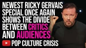 Ricky Gervais Latest Special Once Again Shows the Divide Between Critics and Audiences