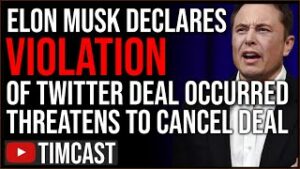 Elon Musk Accuses Twitter Of MATERIAL BREACH, Twitter May be Sabotaging The Deal To STOP Takeover
