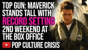 Top Gun Maverick Has Another Record Setting Weekend at The Box Office