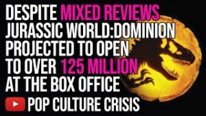 Jurassic World Dominion Projected to Open to 125 Million Despite Polarizing Reviews