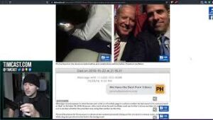 Hunter Biden's LEAKED Search History EXPOSES Joe Biden, They SHARED PHONES And Sent Adult Content