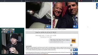 Hunter Biden's LEAKED Search History EXPOSES Joe Biden, They SHARED