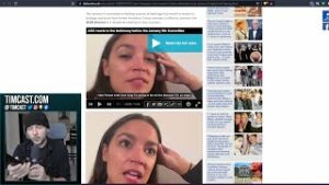 AOC CRIES Over January 6th Hearing For &quot;Reliving&quot; The Moment Despite NOT BEING THERE, Leftists LIED