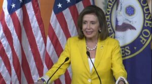 Nancy Pelosi Refuses to Condemn the Arson Attacks and Vandalism of Pregnancy Centers and Churches (VIDEO)