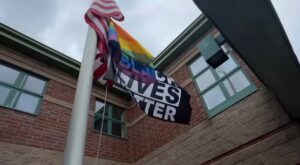 Massachusetts Bishop Issues Official Decree That Middle School Flying BLM and LGBTQ Flags Can No Longer Say They Are Catholic