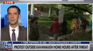 GOP Senator Tom Cotton Demands AG Garland 'Resign in Disgrace' or Be Impeached Over SCOTUS Protests