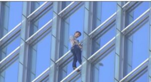'Pro-Life Spiderman' in Custody After Climbing 50 Story Oklahoma Skyscraper in Anti-Abortion Protest