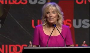 First Lady Jill Biden Apologizes for Comparing Latinos to Breakfast Tacos