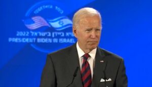 Biden Admits That He Was Handed a List of Reporters to Call On During Israel Press Conference