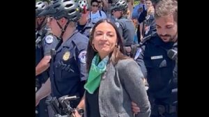 BREAKING: Multiple Members of Congress, Including AOC, Arrested Over Pro-Abortion Demonstration Outside SCOTUS (VIDEOS)