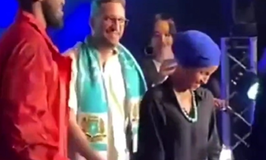 Ilhan Omar Booed Off Stage at Somali Independence Day Concert in Minneapolis (Video)