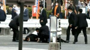 Former Japanese PM Abe Feared Dead After Shooting at Campaign Event
