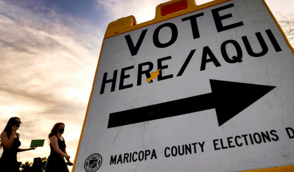 Justice Department Sues Arizona for Law Requiring Voters to Show Proof of Citizenship