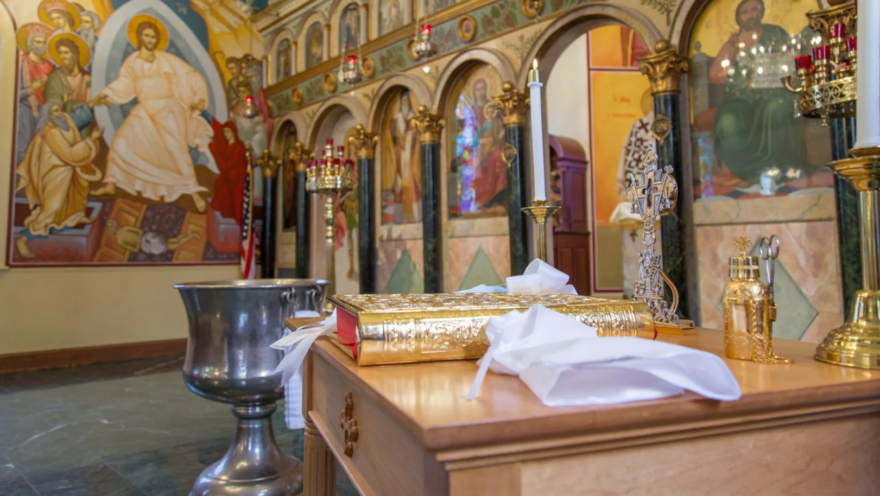 Greek Orthodox Church To Send Letter Protesting Baptism Conducted For Same Sex Couple Timcast