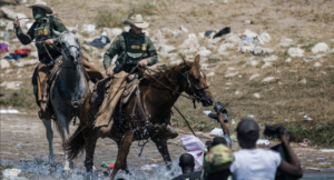 Four Horseback Border Patrol Agents to Face Discipline Although Agency Reports There is 'No Evidence Any Agent Struck Migrant'