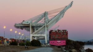 Trucker Blockade Shuts California Port