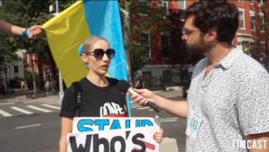 WATCH: Timcast Catches Up with Pro-Ukraine 'War Is Not Over!' March in NYC