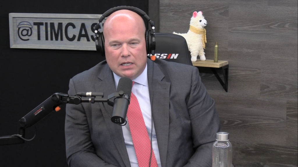 Matt Whitaker member Podcast: Kamala Does WEIRD Woke Intro, Tim Roasts Her Over Affair With Willie Brown