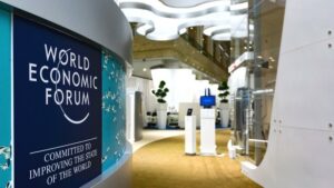 Klaus Schwab's World Economic Forum Calls for Higher Gas Price to Safeguard 'Democracy'