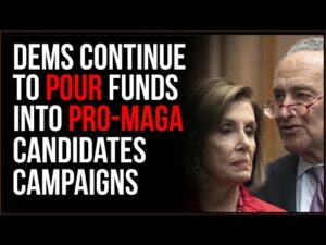 Democrats FLOOD Fundraising For Pro-Trump GOP Candidates, It Is A TRAP And May Backfire