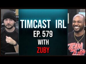 Timcast IRL - Twitter SUSPENDS Tim Pool For Calling Our Grooming, Tim Goes OFF w/Zuby