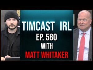 Timcast IRL - Trump Calls For DEATH PENALTY For Drug Dealers w/Matthew Whitaker