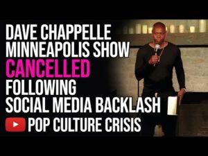 Dave Chappelle Minneapolis Show Cancelled Following Social Media Backlash