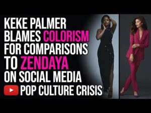 Keke Palmer Blames Colorism For Comparisons to Zendaya on Social Media