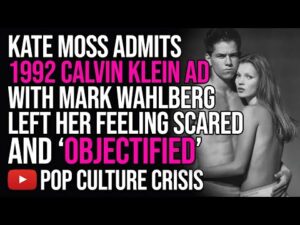 Kate Moss Admits 1992 Calvin Klein Ad With Mark Wahlberg Left Her Feeling 'Objectified'