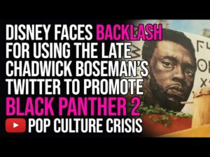 Disney Faces Backlash For Using the Late Chadwick Boseman's Twitter to Promote Black Panther 2