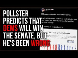 Pollster Says Democrats Will WIN In The Senate, But Polls Have Been Totally Wrong Already