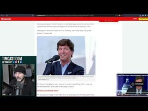 Tucker Carlson Calls Monkeypox SCHLONG COVID Sparking OUTRAGE, NY &amp; SF Declare EMERGENCy Over Spread