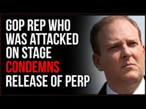 GOP Rep Who Was ATTACKED On Stage Condemns His Attacker's Immediate Release