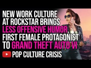 New Work Culture at Rockstar Brings Less Offensive Humor, First Female Protagonist to GTA VI