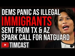 DC Calls National Guard As Illegal Immigration OVERRUNS City, TX &amp; AZ GOP Plan WORKED Sparking PANIC