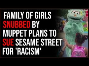 Family Wants To Sue Sesame Street Muppet For Being RACIST Because We Are Unserious People